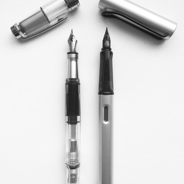 Let the Oil Flow: A Beginner's Guide to Fountain Pens (Anatomy, Practice, and Purchasing)